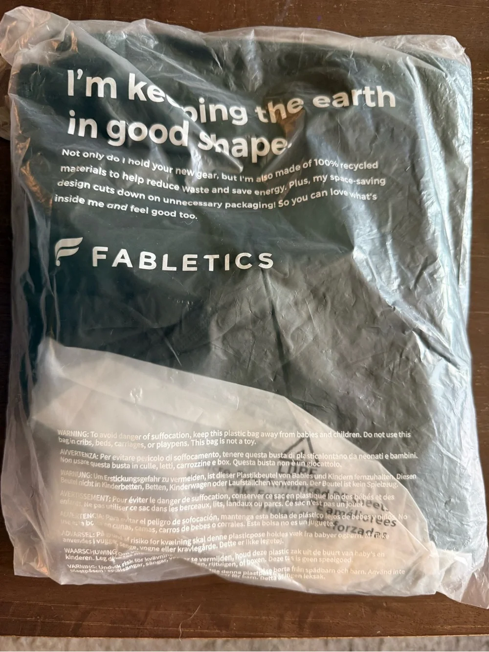 Fabletics Oasis PureLuxe High-Waisted Crossover Flare